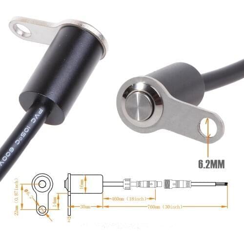 1 piece Custom headlight wiring Handlebar Motorcycle Switch ON-OFF Adjustable Mount Waterproof Switches Button DC12V Headlight