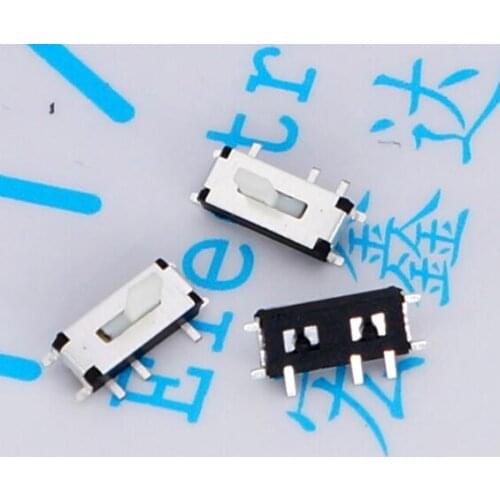100pcs Toggle Switches MSK-12C01 7P stand stick vertical patch toggle toggle switch seven feet seven foot vertical