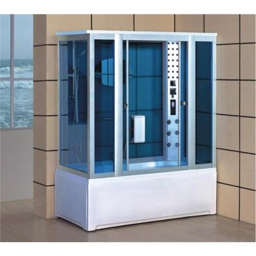 1700X850X2250mm Luxury Steam Shower Cabin Bathroom Shower Enclosure Multi-Functional Wet Sauna Room YS508