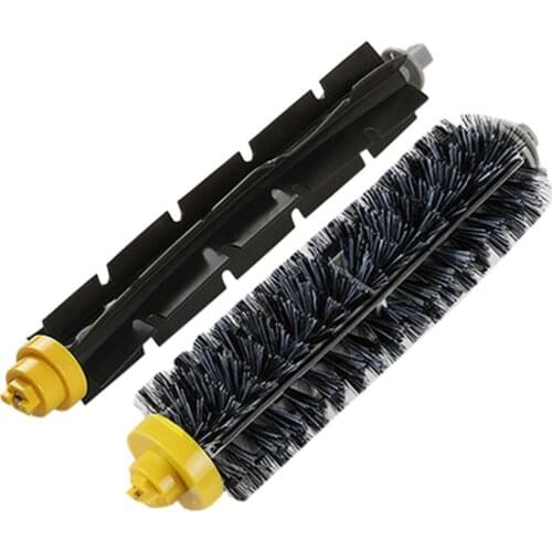 19Pcs Beater Bristle Brush Filter 3 Armed Side Brush Set Series for 700 760 770 780 nylon Power Tool Accessories
