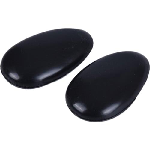2pcs Professional Barber Ear Cover Hair Dye Protector Plastic Black Shield Salon Hairdressing Styling Tools Accessories