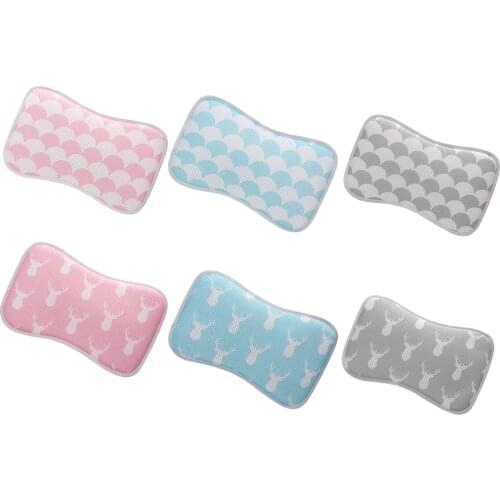 2020Brand New Toddler Baby Infant Newborn Sleep Positioner Support Pillow Washable Cushion Prevent Flat Head Baby Pillow