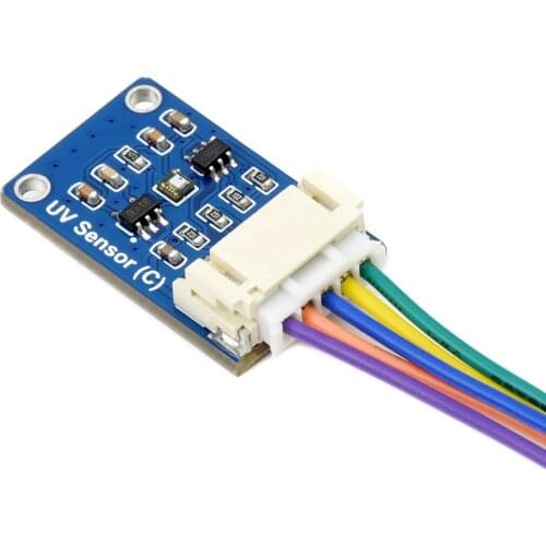 3.3V 5V I2C Digital UV Ultraviolet Sensor ALS Ambient Light Module for Raspberry Pi 3 3B Plus 4 4B for Arduino STM32