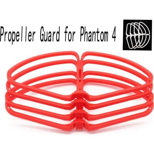 4PCS Propeller Guard Blade Protector for Phantom 4 /4 Pro Advanced Drone Quick Release Props Bumper Accessories