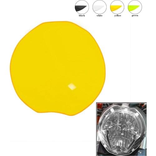 Motorcycle Accessories Headlight Guard Projector Head Lamp Light Lens Cover Protector For Ducati Monster 821 1200R 2014-2018