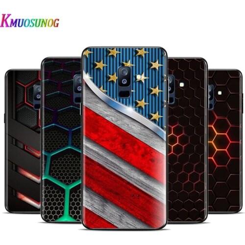 Car Carbon fibre For Samsung Galaxy A9 A8S A8 A7 A6S A6 A5 A3 A750 Plus 2018 2017 2016 Star Phone Case