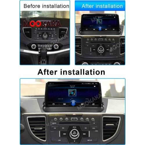 6G 128GB For Honda CRV 2012-2016 Android Car GPS Navigation Multimedia Player Radio Carplay Joystick Bluetooth Head Unit IPS DVD
