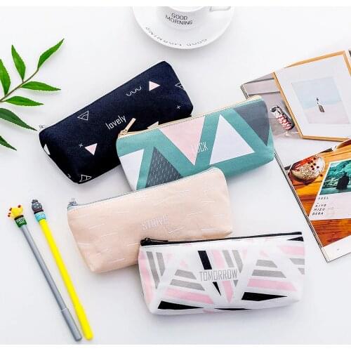 Baonuoyi Fabric Pencil Cases