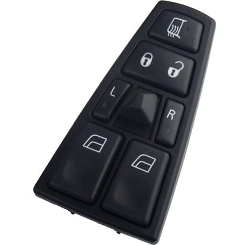 Free Shipping Electric Window Switch For Volvo FH12 Window Switch FM12 FM9 20752918 20455317 20953592 20452017 20568857