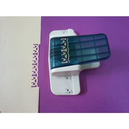 Free shipping New Arrival Fancy border punch number 2 design foam paper embossing punch for DIY handmade crafts