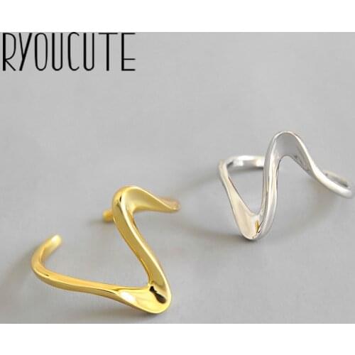 Bohemian Vintage Large Irregular Chain Ring For Women Men Boho Antique Silver Color Knuckle Rings Boho Jewelry Anillos 2021