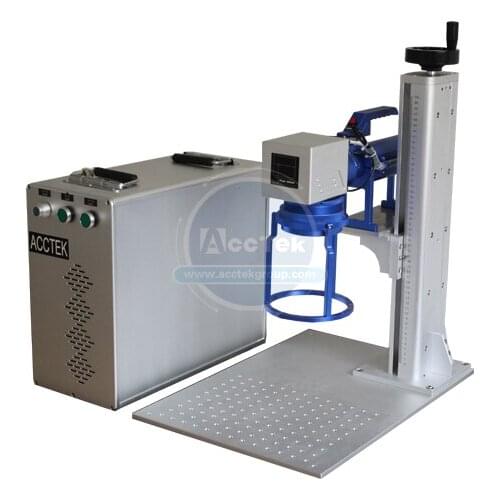 Cheap chinese mini fiber laser engraving machine handheld raycus 20W metal laser marking machine