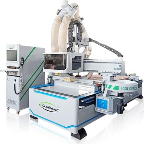 4*8 HSD 9kw atc spindle woodworking cnc router machine for furniture door making atc cnc router machine