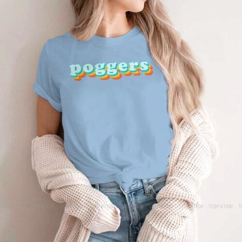 Dream SMP Game Women T Shirt Poggers Female Tops Graphic Funny Tees Ladies Cotton Tshirt 5XL