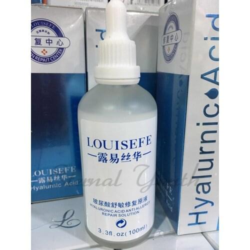 Hyaluronic Acid Anti Allergy Repair Solution Nouris Skin Facial Serum Lotion Good Quality 100ml