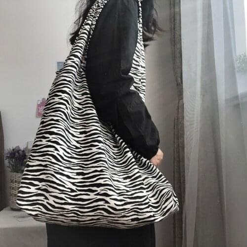 Fashion Striped hand bag bolsos grandes tassen dames handtasche damen large beach bag taschen women handbag big canvas tote bag