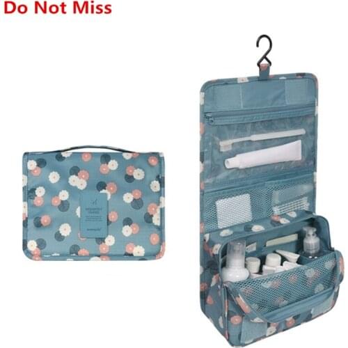 Do Not Miss New Travel Items Wash Products Storage Organizer Bag Portable Waterproof Women and Men Bathroom Hanging Bags