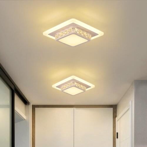 Nordic creative LED ceiling lamp corridor entrance door entrance lamp simple aisle balcony ceiling lamp