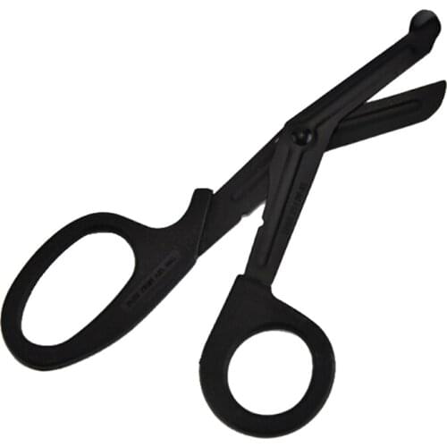 Hike EDC Survive Paramedic Medical Rescue Scissor Trauma Gauze IFAK Emergency First Aid Shear Outdoor Nurse Utility Camp