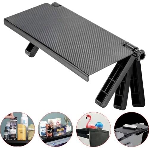 Computer Monitor Shelf Heat-Resistance Desktop Stand Holder Workspace Organizer Screen Top Holder