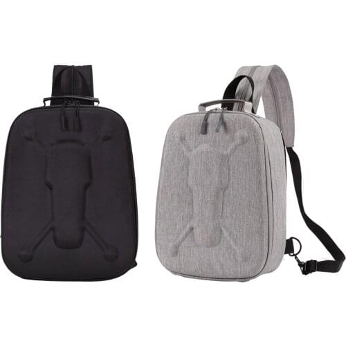 Portable Shockproof Nylon Carrying Box Hard Shell Case for DJI Air 2S, Made of ABS material