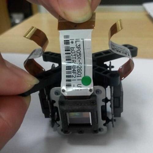 Projector LCD Prism Assy For Panasonic PT-LX22 LCD panel Set optical block whole block(L3P05X-91G01/92G01)