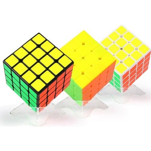 QIyi 4x4x4 Magnetic Cube 4x4 Wuque Mini M & Original Speed Cube Puzzle Game Qiyi 4*4 For Professional Stickerless Wuque M
