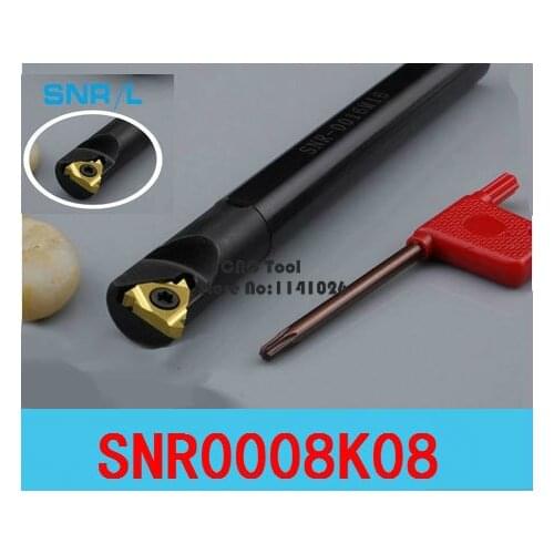 SNR0008K08 ,thread turning tool Factory outlets, the lather,boring bar,cnc,machine,Factory Outlet