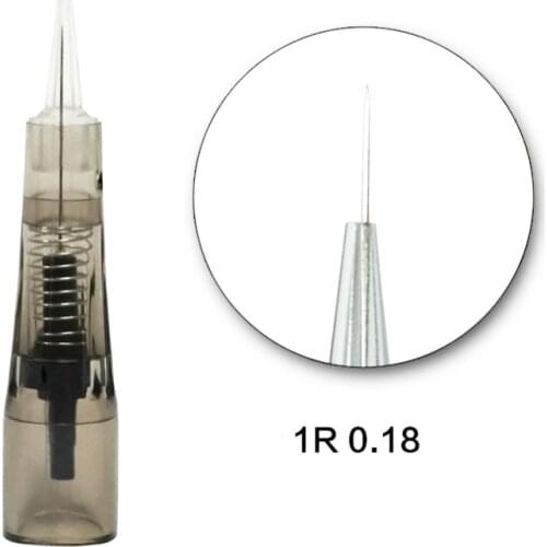 Sterilized Permanent Makeup Cartridge Needles Tattoo Needle Fits for Permanent Makeup Machine Pen