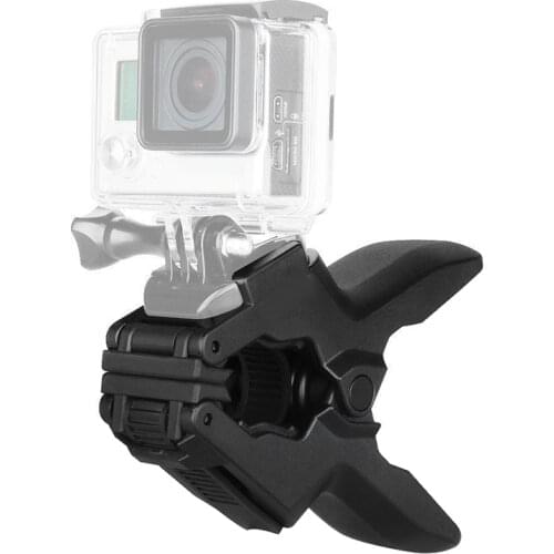 Super Flex Clamp Jaws Flex Clip Mount for GoPro Hero7 6 5 4 Yi 4K Sjcam Eken for Go Pro Accessories