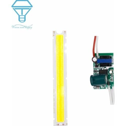 50W A Set LED Chip With Driver 90-265V High Power Diodes Light Beads Outdoor Flood Lights Cold White