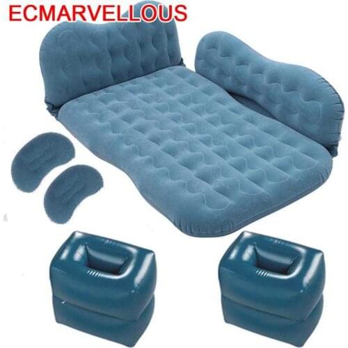 Mattress Camp Home Coche Acampamento Inflatable Camping Accessories Accesorios Automovil Automobiles Travel Bed for Sedan Car