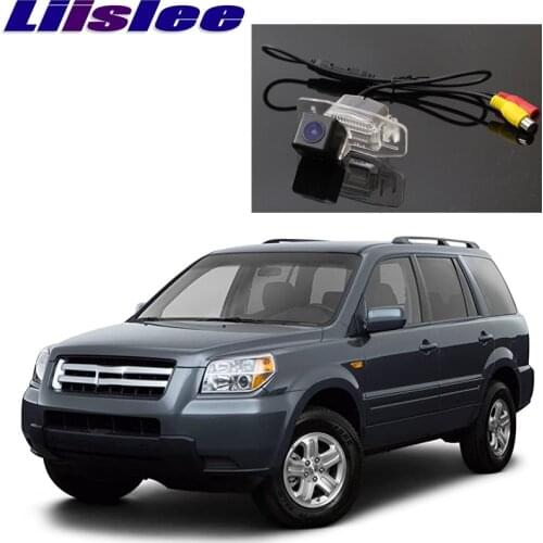 High Quality Rear View Back Up Waterproof Camera Car Camera For HONDA Pilot / MRV MR-V MR V For PAL / NTSC | CCD + RCA Standard