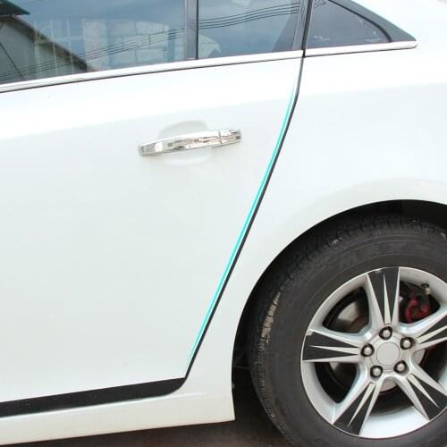 Car Door Scratch Protector/Edge Guard Cover Crash for Citroen C2 C3 C4 Picasso C5 C4L C-QUATRE c-Elysee c5 c3-xr c2 Numero 9