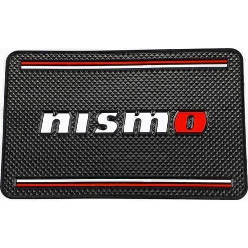 1pcs Car Non-slip Mat Dashboard sticky pad Phone Anti-slip mat Holder for Nismo Nissan