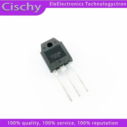 1PCS D209L TO-3P D209 TO-247 209L 2SD209L Switching transistor, high power control tube