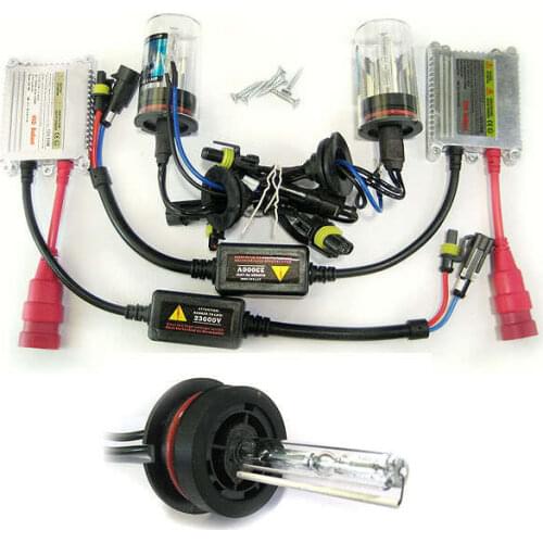35W 12V Car Hid Xenon Conversion Kit Slim Ballast 9007 9007-1 12000K Beam Bulbs Lamp High Quality [C40]