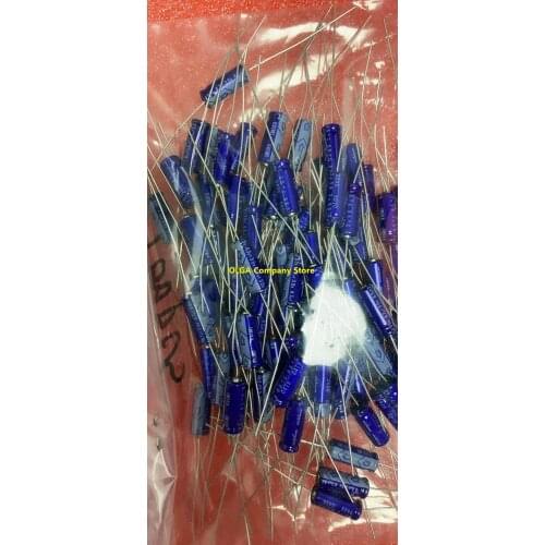 6X17MM Japan imported axial VX 47UF 22UF 10UF electrolytic capacitor 35V 6*17MM Accuracy: 20