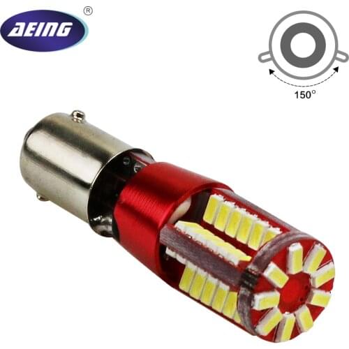 AEING 1*12V BAX9s 64132 H6W 57SMD No OBC/Canbus Error Free Led Wedge Parking/indicator/reverse/Dome Map/DRL Light lamp Bulbs