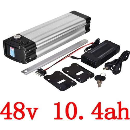 48V Lithium Battery 48V 8Ah 9Ah 10Ah 11Ah 12Ah 13Ah 15Ah Electric Bicycle Battery 48V 500W 750W 1000W Ebike Battery free duty