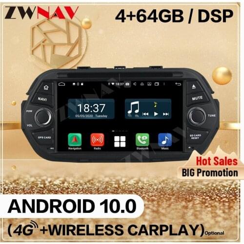 128GB Carplay 2 Din For FIAT TIPO EGEA 2016+ Android 10 Screen Car Multimedia Player Audio Radio GPS Navi Head Unit Auto Stereo