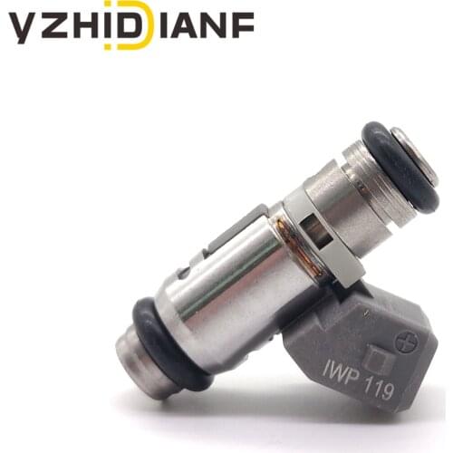 4PCS Petrol Fuel Injectors 2N1U9F593KA IWP119 LFI019 For Ford-Fiesta-KA 1.3i 2001 2002 2003 2004 2005 2006 2007 2008