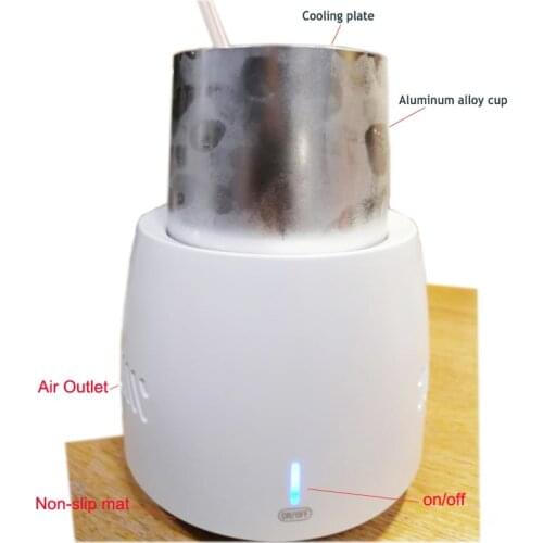 Beverage Fast Cooler Cup Electric Beer Bottle Can Water Soda Drinks Cooling Mug Ice Bags Barware Bar tool accessories cooler