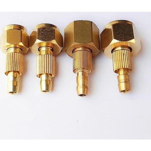M16 M14 M12 M10 Gas & Water Quick Fitting Hose Connector Fit TIG Torch