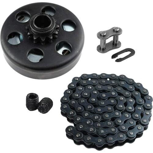 Centrifugal Automatic Clutch 3/4" 12 Tooth 35 Chain For GO Kart Minibike Fun Walk-Behind Tractor Minibike