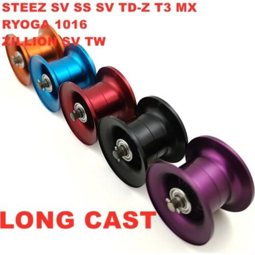 DIY DAIWA STEEZ SV SS SV TD-Z T3 MX RYOGA 1016 ZILLION SV TW CUSTOM LONG CAST FISHING REEL SPOOL
