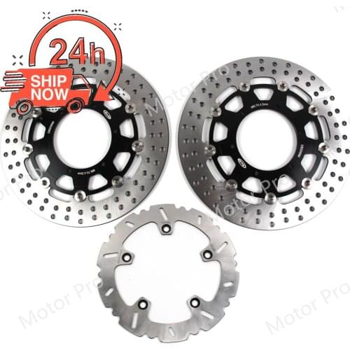 For Bmw F800GS 2009 - 2015 Adventure Front Rear Brake Disc Disk Rotor Set Motorcycle F 700 800 GS F800 2010 2011 2012 2013 2014