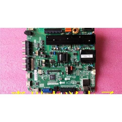 For H46df1 Motherboard Tp. Vst59.p75 Screen HV490WUR-200 (49v-62v *)/560ma