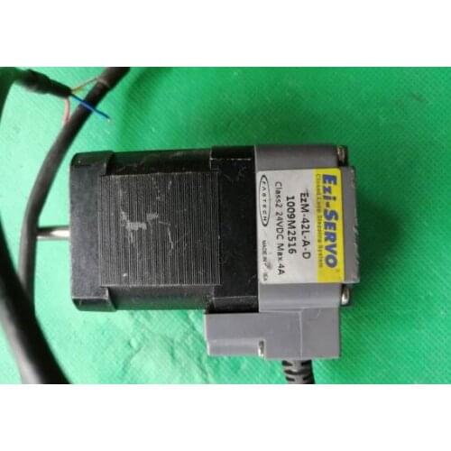 EZM-42L-A-D 4 A stepper motor , used one , 90% appearance new , test goods , free shipping