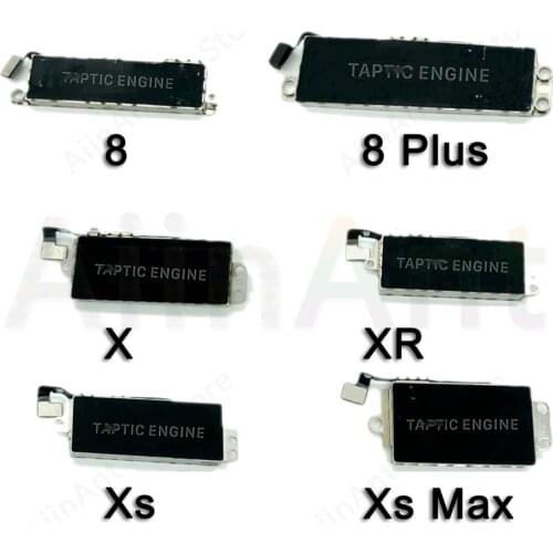 Original For iPhone 7 8 Plus Motor Vibrator Flex Cable For iPhone X Xs Max XR Motor Flex Cable Repair Parts